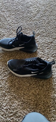 Size 7 - Nike Air Max 270 Black White