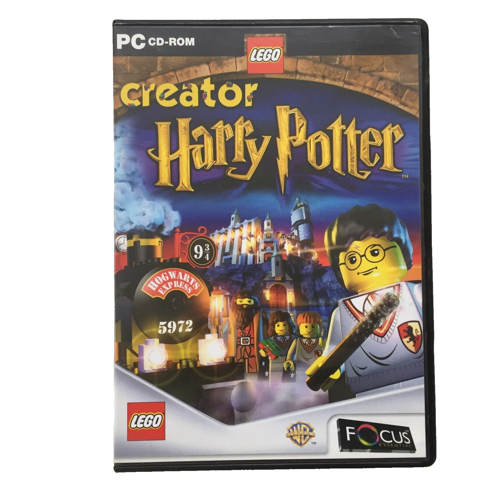 Lego Creator Harry Potter Game for Windows PC CD-ROM | Fast UK Postage!
