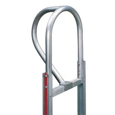 Magliner 300981 Vertical Loop Handle,Al,15-11/25 In H