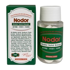 NODOR Solid Gargle 30 Tabs