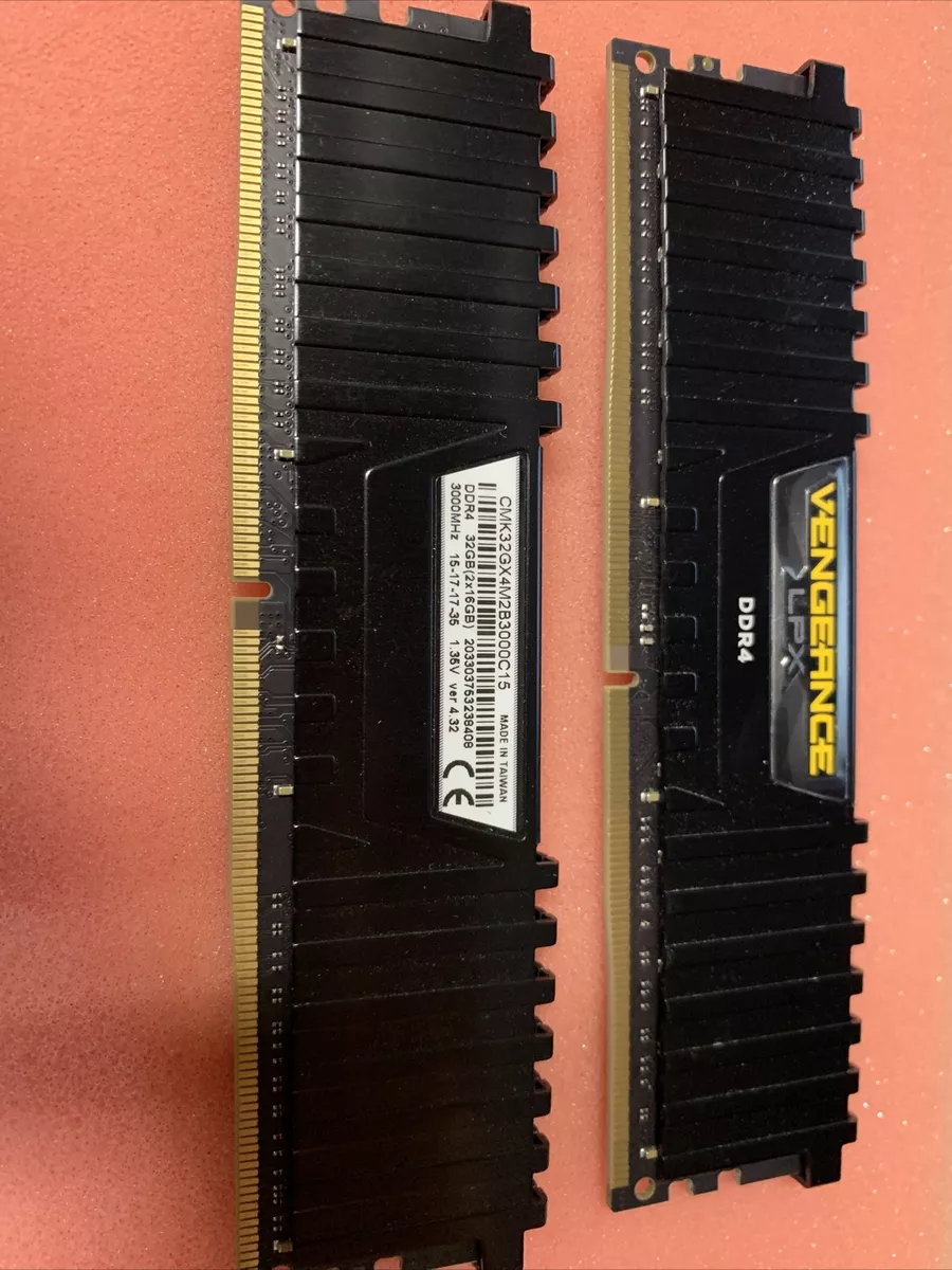 CORSAIR Vengeance LPX 32GB (2 x 16GB) DDR4 3000Mhz