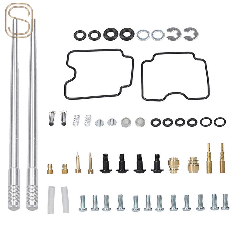 For 1999-2009 Yamaha V-Star 1100 XVS1100 Carburetor Rebuild Kit Oring Heater New - Image 3 of 4
