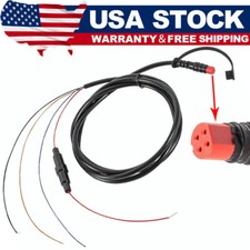 010-12199-04 Power/Data Cable 4-Pin For Garmin Striker VIVID 4cv 5cv 7cv 7sv 9sv