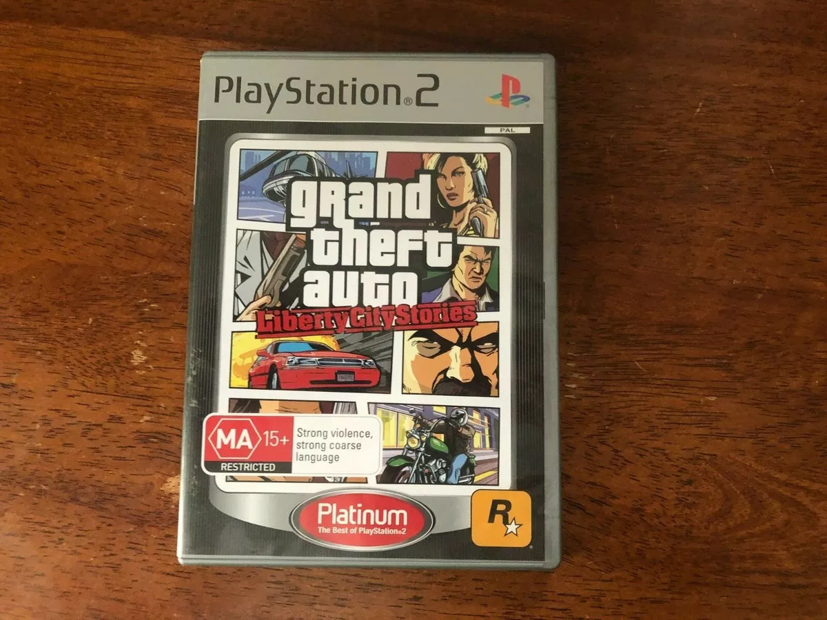 Grand Theft Auto: Liberty City Stories [Platinum] PSP