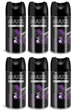 Maxx Deodorant Spray, Body Spray 150 ML XTREME FOR MEN PACK OF 6 