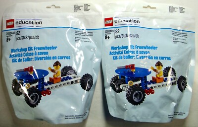 LEGO Education: Lot of 2:  (2000443) Workshop Kit Freewheeler (2015 Version)