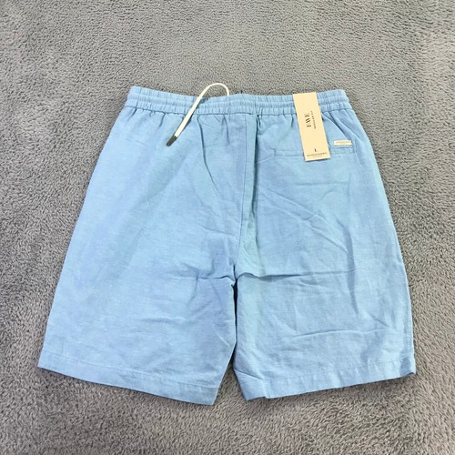 Scotch & Soda Shorts Mens Large The Fave Blue Drawstrings Chino Preppy Casual - Picture 7 of 9