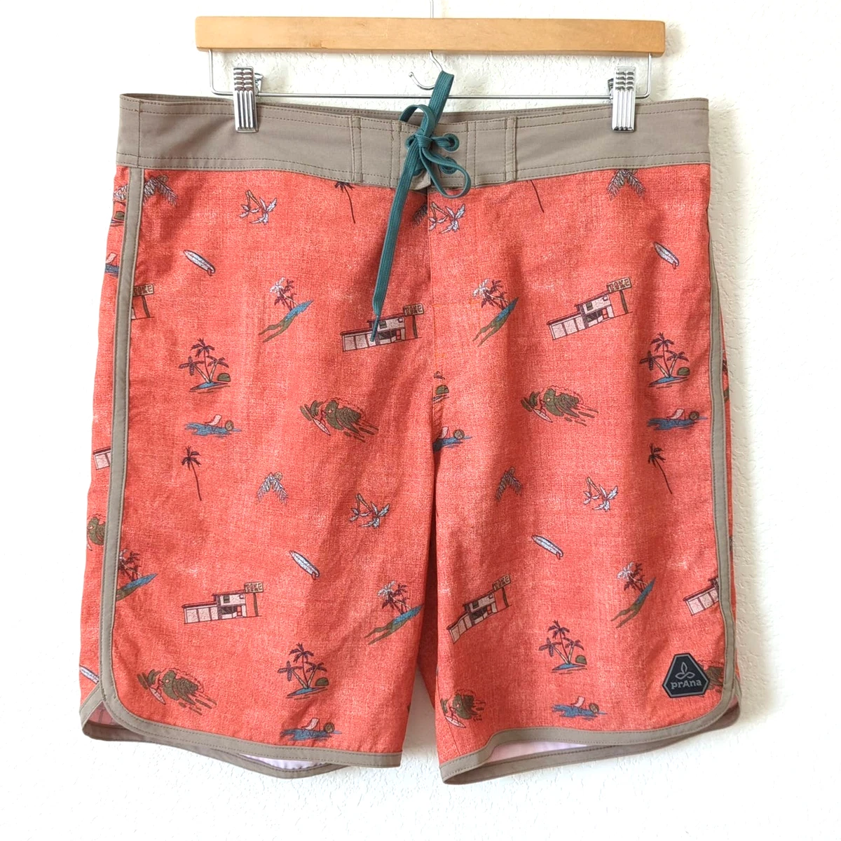 Prana hotsell swim trunks