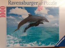 GW1844 Springende Delphine, 1000 Teile Puzzle Neu & OVP