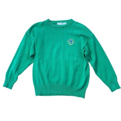 Vintage Muskoka Lakes Golf Country Club Green Cotton Long