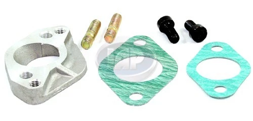 KIT ADAPTADOR CARBURADOR COLECTOR 31PICT A 34PICT VOLKSWAGEN BUG BEETLE BUS GHIA Foto 2 de 2
