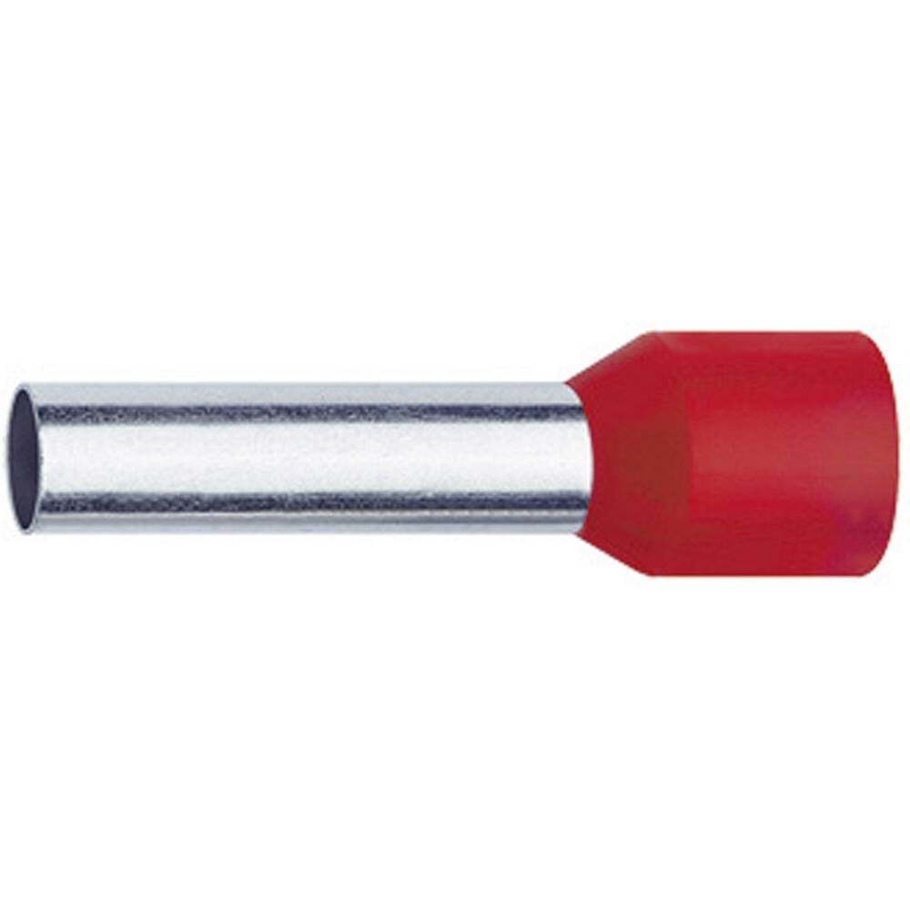 Klauke 1718 Capocorda 1 mm² Parzialmente isolato Rosso 1000 pz.