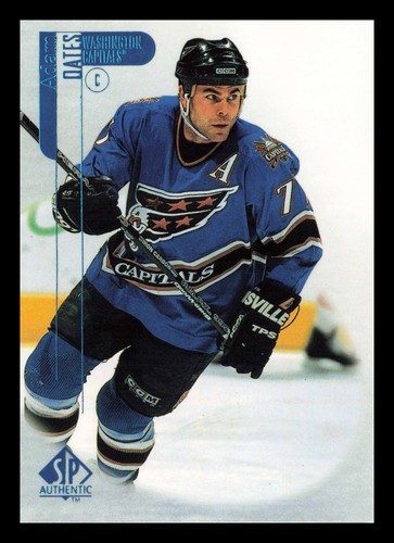 1998 SP Authentic Adam Oates #90 card