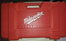 CASE ONLY for a Milwaukee 18v 1/2" Hammer Drill Kit 0624-24 