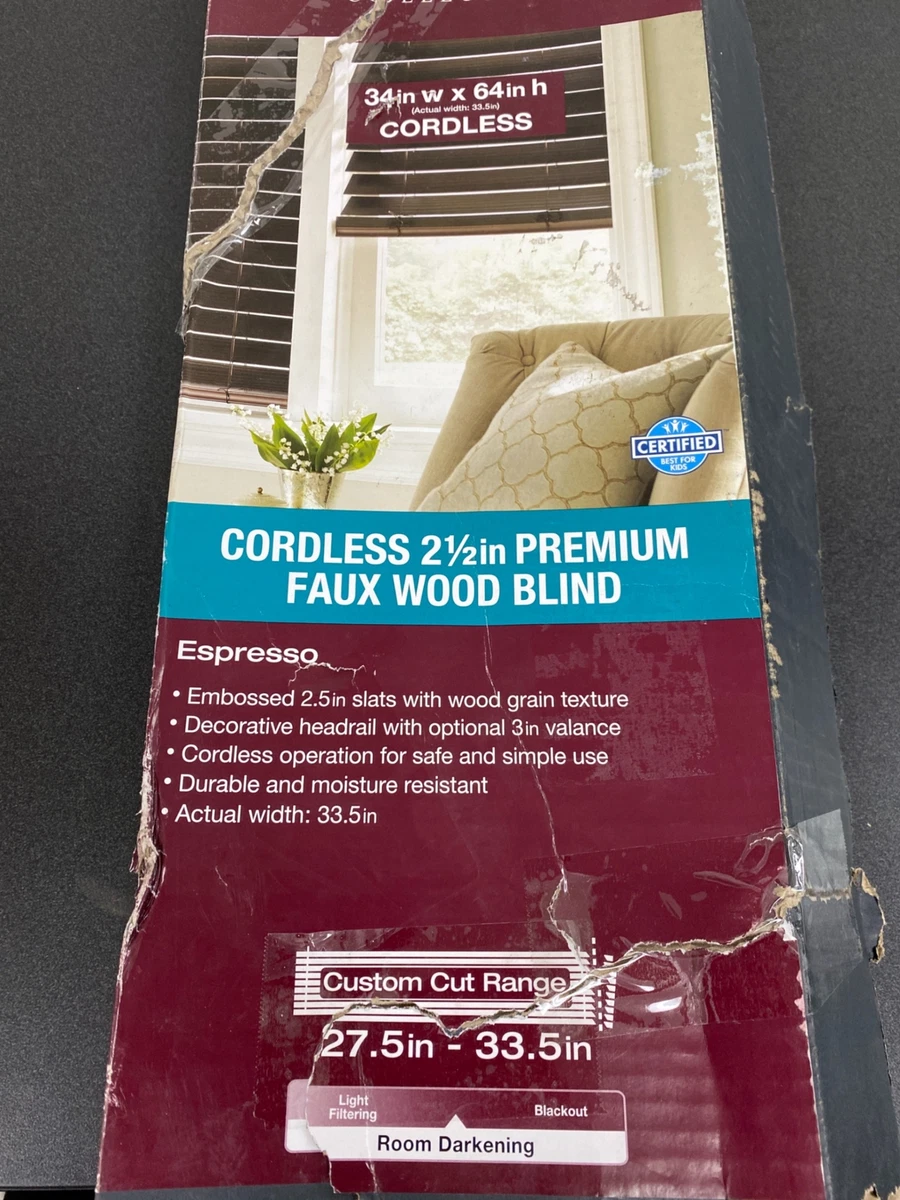 How To Install Home Decorators Collection Cordless Blinds Shelly Lighting