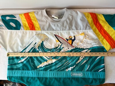 80s adidas DEVIL‘S TOENAIL ヴィンテージ スウェット Men's Vintage Adidas Devil's Toenail Kayaking Graphic Crewneck
