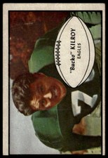 1953 Bowman #4 "Bucko" Kilroy