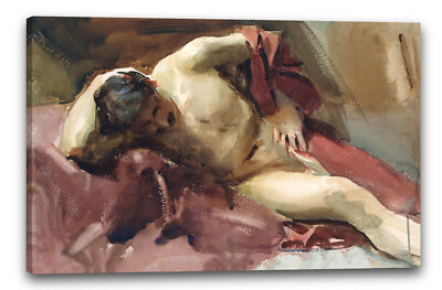 Kunstdruck John Singer Sargent - Italienisches Modell