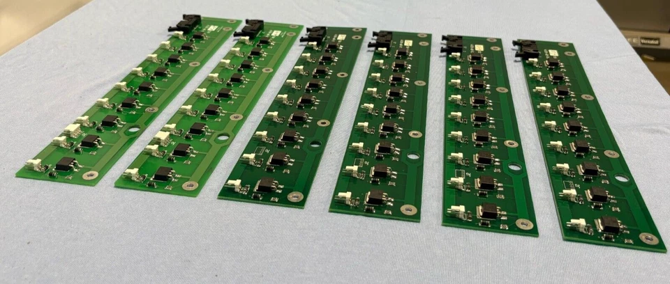 *LOT OF 6* ETC Enabling Technologies 52-BP-0214 PCB Circuit Board 18-BP-0214-R4 - Image 4 of 4