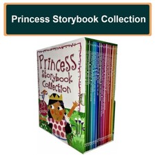 Little Mermaid Princess Storybook Collection 20 Books Box Set by Miles Kelly