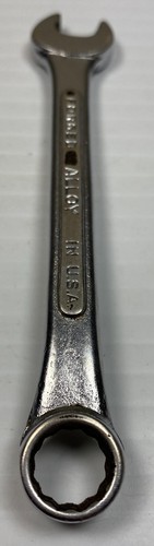 Lectrolite S-K Tools C-12- 3/8" Combination Wrench 12 Point Forged Alloy USA sk - Picture 6 of 12