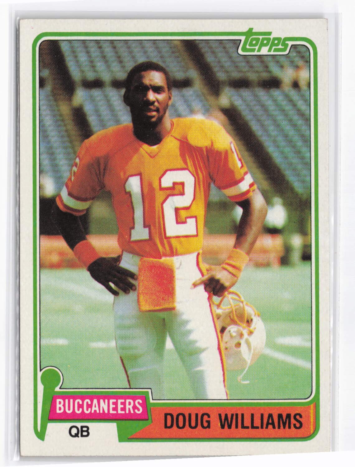 1981 Topps #32 Doug Williams