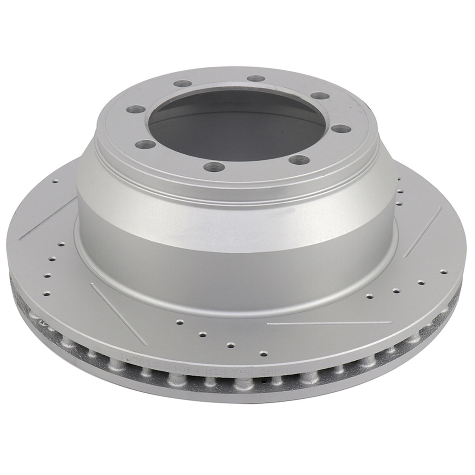 EBC BSD Front Rotors (353x36mm) | 06-11 Dodge Ram 1500 Mega Cab 2WD main image 1