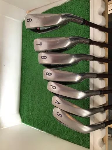 2014 DAIWA globeride ONOFF AKA 6~SW 7pc MP-514i S-flex IRON SET Golf Club J526 - Image 3 of 4