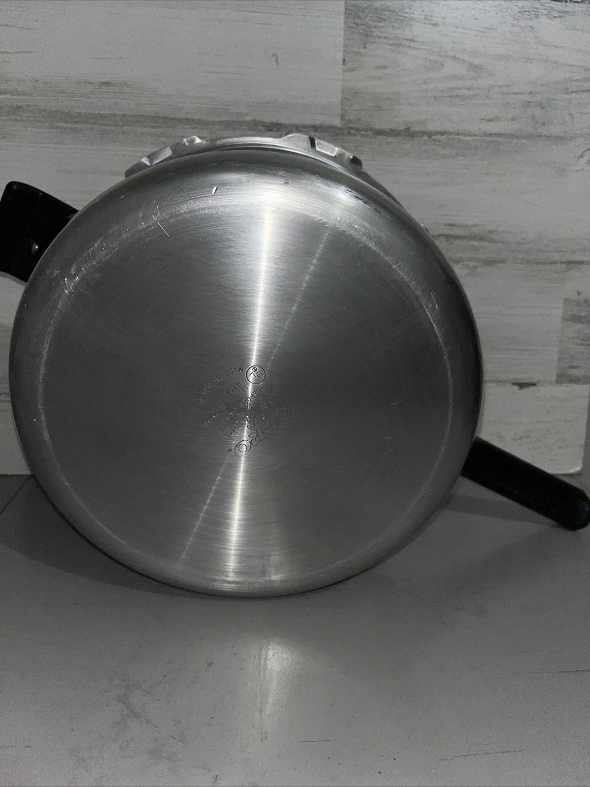 Mirro Pressure Cooker Canner 6 QT - Aluminum w/ Rack & Jiggler 92060