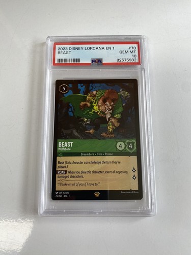 Beast - Wolfsbane graded PSA 10 for sale on eBay