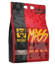 Mutant Mass Weight Gainer Protein Powder Build Muscle Size Strength 15 Pound
