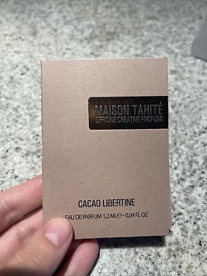 Maison Tahite Cacao Libertine 2ml