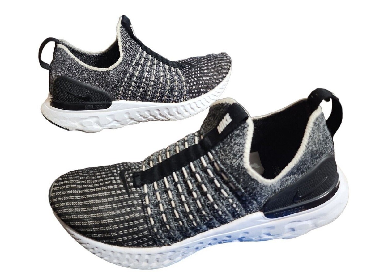 Nike React Phantom Run Flyknit 2 Oreo (CJ0277-003) Men display picture 1