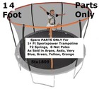 New Spare Parts FOR Sportspower 14 Ft Trampoline 6 pole model Argos VeryASDA