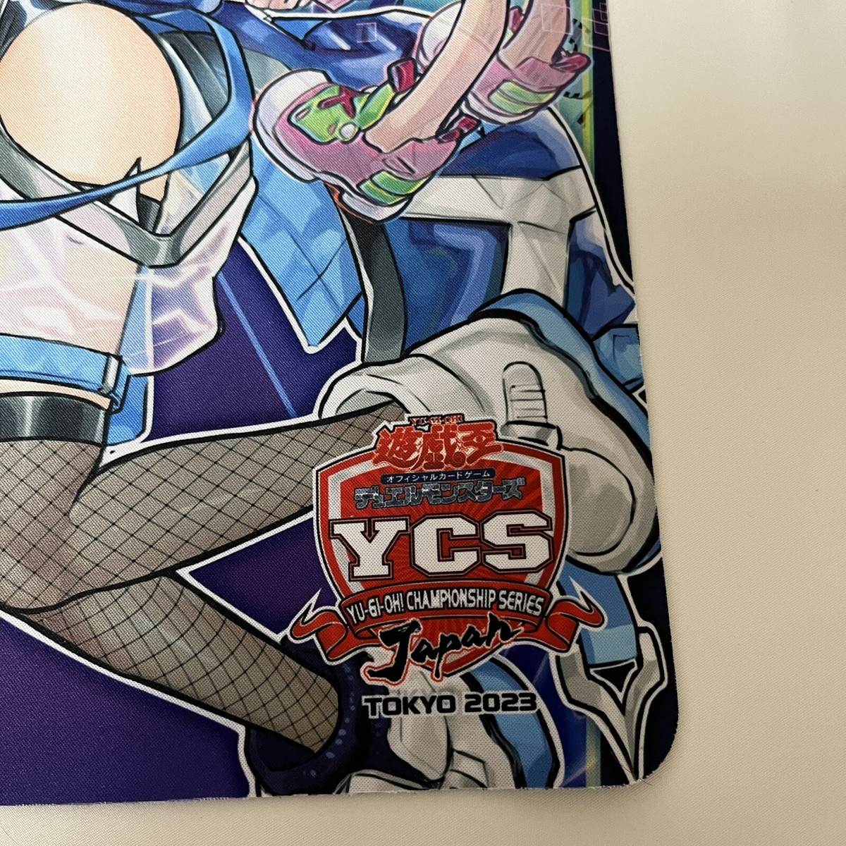 Yugioh Evil Twin Ki-sikil & Lil-la Official Playmat Konami YCSJ