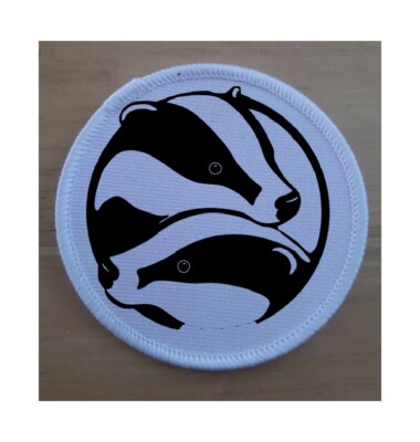 Dachs Aufnäher Abzeichen Aufnäher Badges
