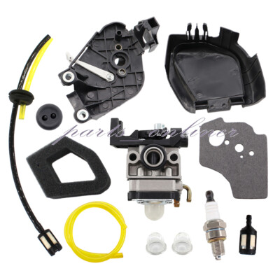 Carburetor w/ Air Filter for Honda GX25 GX35 16100-Z0H-825, 16100-Z0H-053 Carb