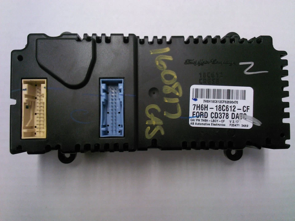 Lincoln MKZ 2007-2009 calefacción automática control de temperatura. OEM. Foto 2 de 2