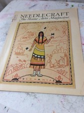 Vintage needlecraft The Home arts magazine April 1933