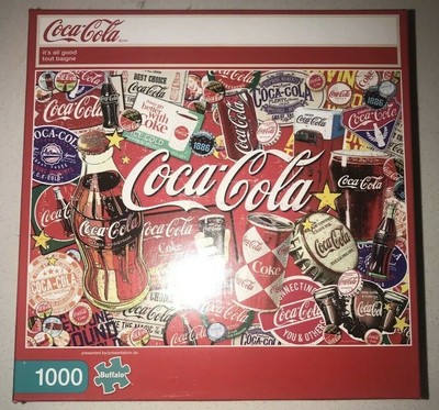 buffalo games coca cola puzzle