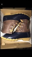 youth sperry saltwater boots
