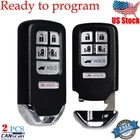 2 for Honda Odyssey 2014~2017 Keyless Entry Smart Prox Remote Key Fob KR5V1X 6B