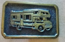 R V Camper Motor Home Belt Buckle  2002 1984 Robin Mfg.