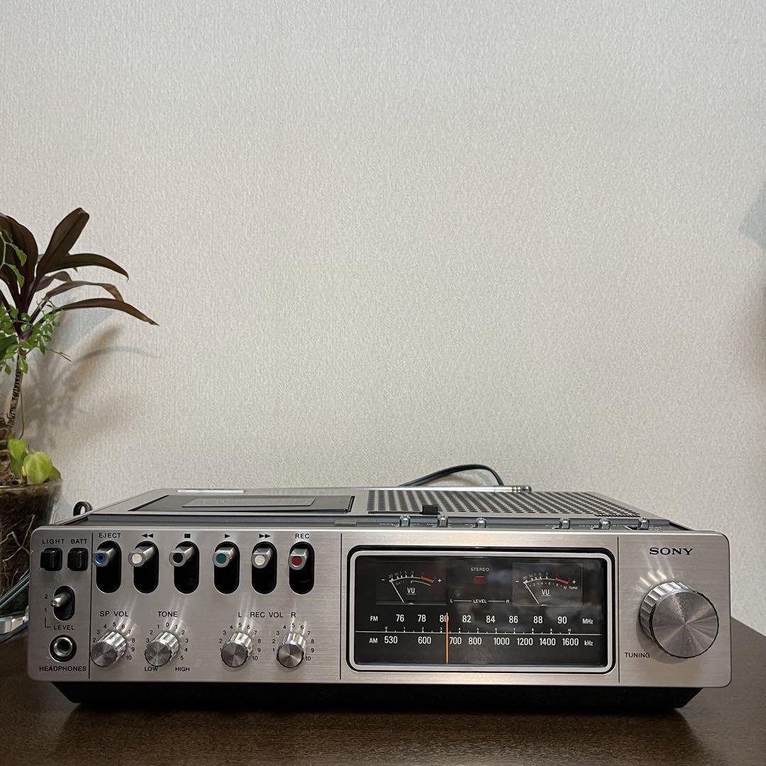SONY カセットデンスケ CF-2700D + TA-1700 SONY TA-1700 & CF-2700 の展示中 || Museum of Hirokicks