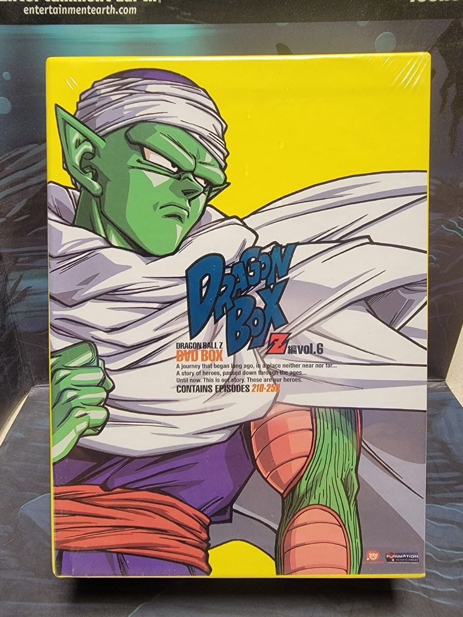 DragonBall Z: Dragon Box, Vol. 7 (DVD, 2011, 6-Disc Set) for sale