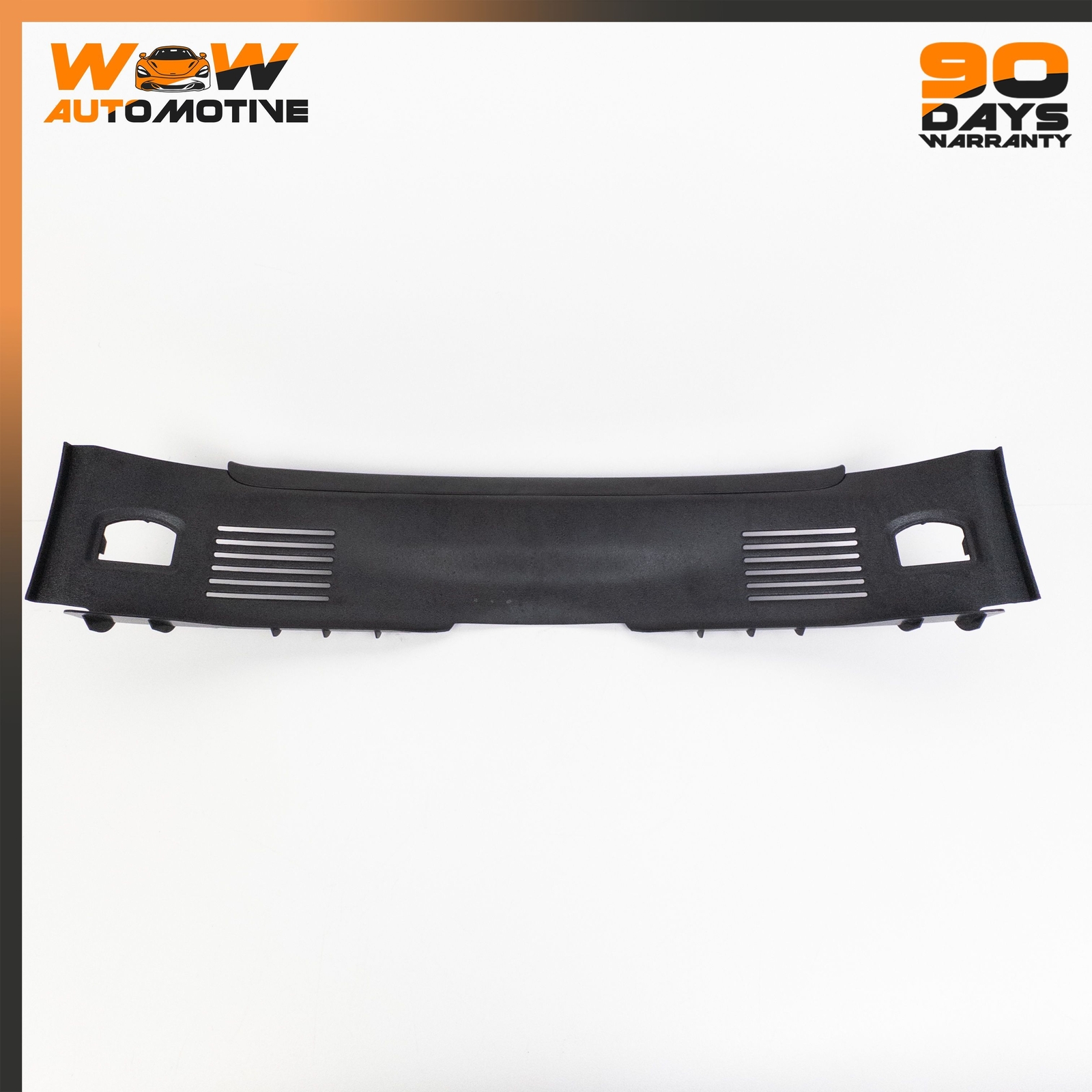 07-13 BENTLEY CONTINENTAL GTC GATE TRUNK LOCK COVER SILL SCUFF PANEL TRIM OEM