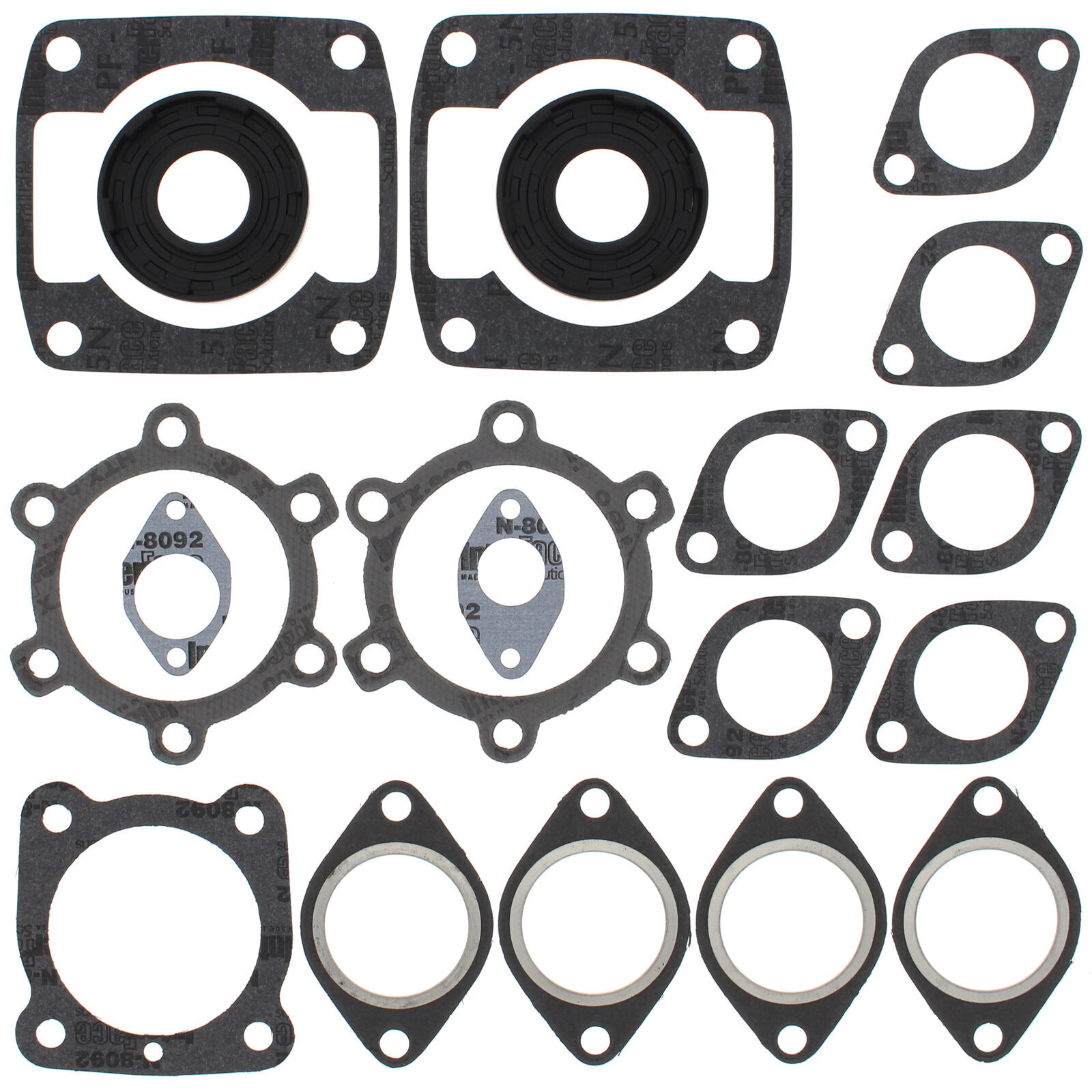 Vertex 711063 Complete Gasket & Seals kit fits Arctic Cat 500 F/A&F/C ...