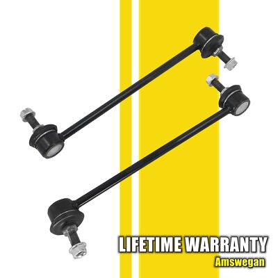 2ocs Front Stabilizer Sway Bar Link LH RH Kit for 2007-2018 Nissan Versa Note
