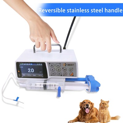 Animal Specific Injection Pump HighPrecision Multi Capacity Microinjection Pump