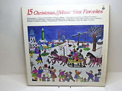 Various /15 Christmas Music Box Favorites / 1979 Olympic Records  OL 6152 VG+/EX